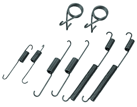 KIT MOLLE PER GANASCE FRENO POSTERIORI PER ROR DUCATO oe 12999623VT