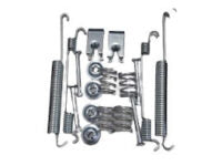 Kit molle ganasce Nissan CABSTAR 120 oe 440909X125