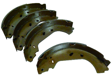 SERIE GANASCE FRENO POSTERIORI PER FIAT CITROEN JUMPY oe 9566949580