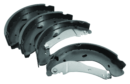 SERIE GANASCE FRENO POSTERIORI PER FORD CABSTAR oe 4525732