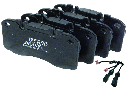 SERIE PASTIGLIE FRENO ANTERIORI PER IVECO DAILY 2012 M.Y. oe 500055652