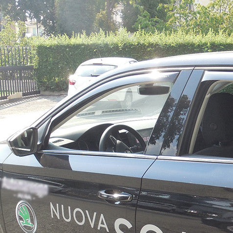 Deflettori Auto SKODA SCALA 2019 - Anteriore