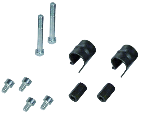 KIT MOLLE GANASCE FRENO PER IVECO EUROCARGO (Confezione da 2 pezzi) oe 7980687