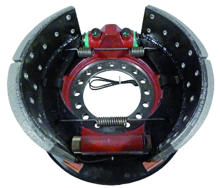 MASSA FRENO POSTERIORE SINISTRA SIMPLEX PER IVECO AXLE oe 41022771
