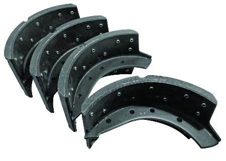 SERIE GANASCE FRENO POSTERIORI PER IVECO EUROCARGO oe 42556903