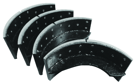 SERIE GANASCE FRENO ANTERIORI PER IVECO EUROSTAR oe 1906404