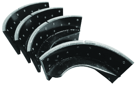 SERIE GANASCE FRENO POSTERIORI PER IVECO EUROTECH oe 1906410