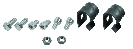 KIT FISSAGGIO GANASCE FRENO PER IVECO AXLE oe 93161626