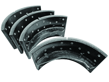 SERIE GANASCE FRENO POSTERIORI DUPLEX PER IVECO EUROTRAKKER oe 42531677