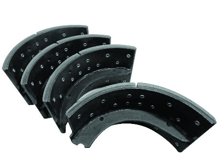 SERIE GANASCE FRENO POSTERIORI PER IVECO CURSOR oe 2991759