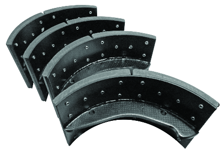 SERIE GANASCE FRENO POSTERIORI PER IVECO TURBOCITY oe 2992110