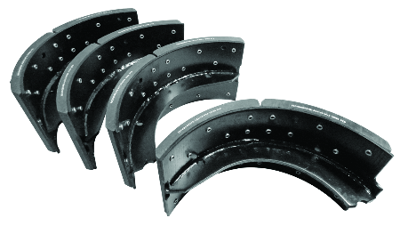 SERIE GANASCE FRENO ANTERIORI PER IVECO STRALIS oe 2992530