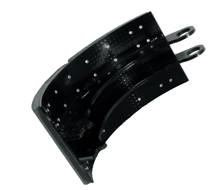 GANASCIA NUDA CON RULLOØ 420X200 PER ACERBI SMB 9 TON oe M006093B