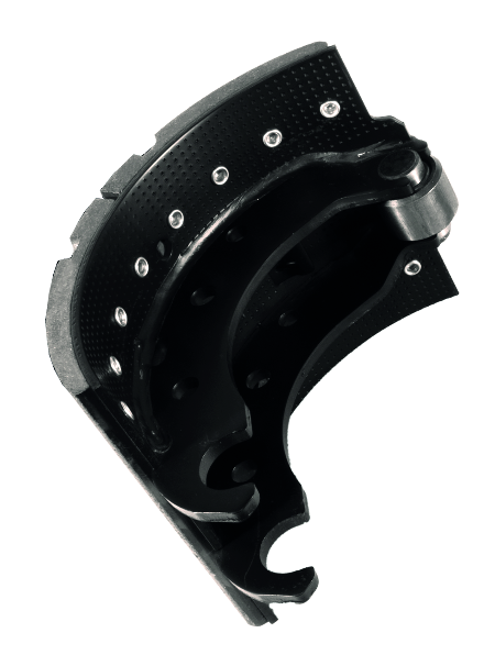 GANASCIA NUDA CON RULLO E PERNOØ 300X200 PER BPW NRZ oe 0509146360