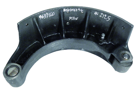 GANASCIA FRENO NUDA PER MERCEDES MK oe A6244200019