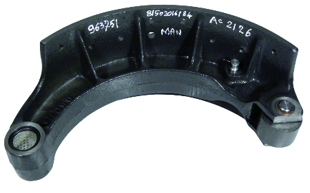 GANASCIA FRENO NUDA PER MAN F2000 oe 81502016114