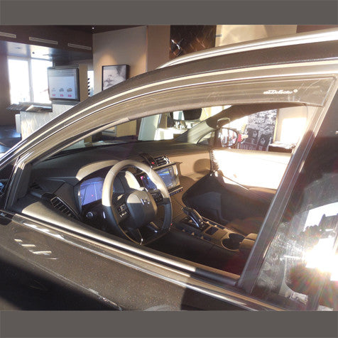Deflettori Auto CITROEN DS7 2017 - Anteriore