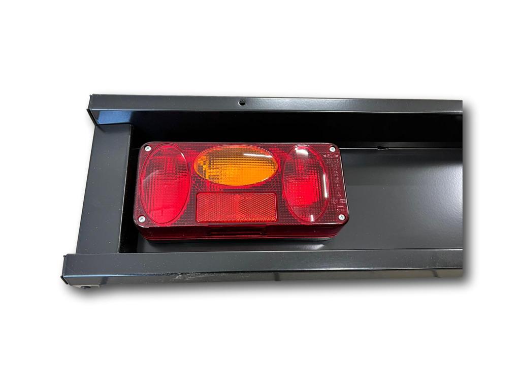 Paraurti Posteriore Piaggio Porter MAXXI