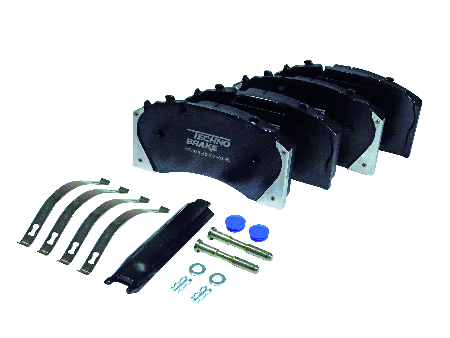 SERIE PASTIGLIE FRENO NS BREVETTO PER BPW TSB4312 oe 0509290130