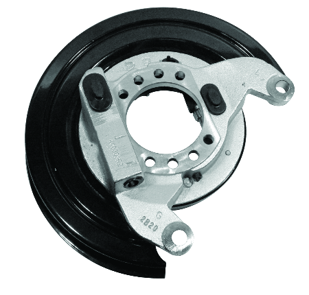 COMPLESSIVO FRENO A MANO POSTERIORESINISTRO PER IVECO TURBODAILY ,96 oe 504060926