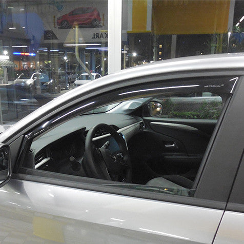 Deflettori Auto OPEL CORSA 2019 - (F) Anteriore