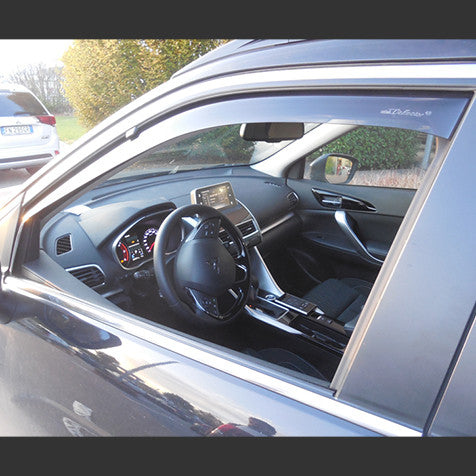 Deflettori Auto MITSUBISHI ECLIPSE CROSS 2018 - Anteriore