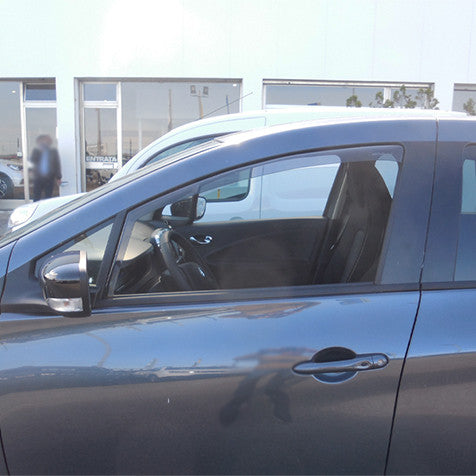 Deflettori Auto RENAULT ZOE 2012 - Anteriore