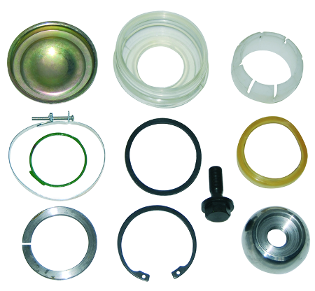 KIT REVISIONE BARRE SOSPENSIONE PER IVECO FM oe 4738069