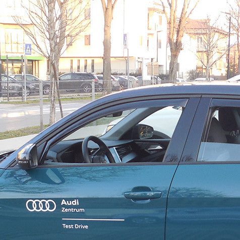 Deflettori Auto AUDI A1 2018 - Anteriore