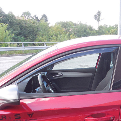 Deflettori Auto SEAT LEON 2020 - Anteriore