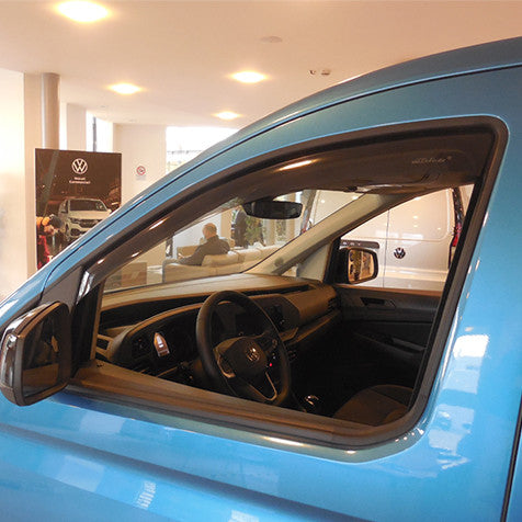 Deflettori Auto VOLKSWAGEN CADDY 2021 - Anteriore