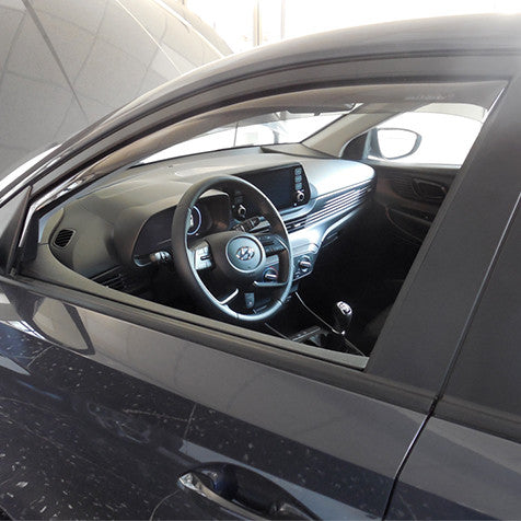 Deflettori Auto HYUNDAI I20 2020 - Anteriore