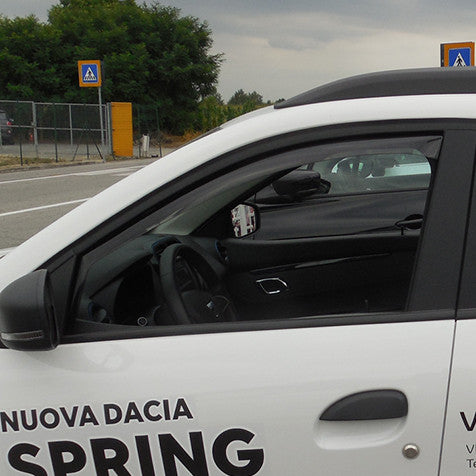 Deflettori Auto DACIA SPRING 2021 - Anteriore