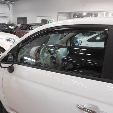 Deflettori Auto FIAT 500 2015 - 2019 Anteriore