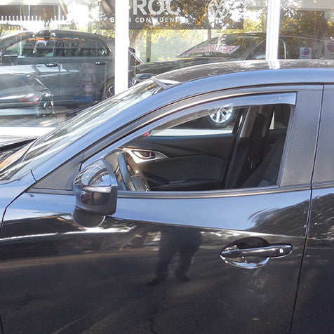 Deflettori Auto MAZDA CX3 2015 Anteriore