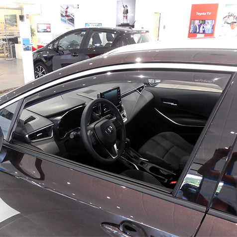 Deflettori Auto TOYOTA COROLLA 2019 - Anteriore