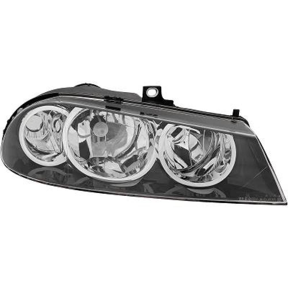 proiettore destro h1 h7 elettrico senza motore alfa romeo 156 2003 2005 60695647