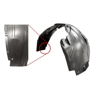 passaruota anteriore destro mod 08 alfa romeo 159 2005 2011 aa0903603