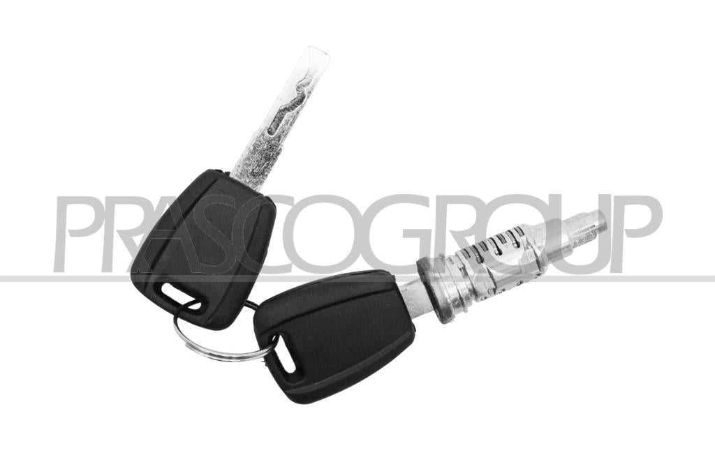 blocchetto con due chiavi desmo fiat idea 2003 2005 aa0908910