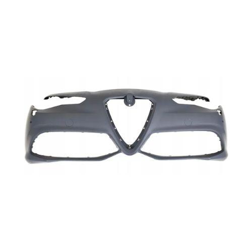 paraurti anteriore con primer con fori pdc supporti con fori lavafari alfa romeo giulia veloce 2015 2023 aa0941031