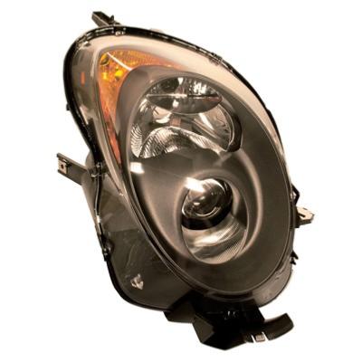 proiettore sinistro h7 h7 elettrico con motore nero alfa romeo mito 2008 2016 aa2104924