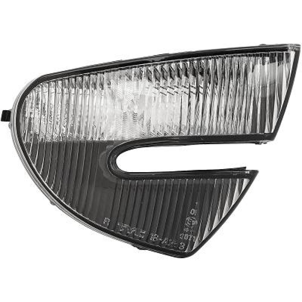 fanale destro bianco paraurti anteriore senza portalampada alfa romeo 147 2000 2004 aa3404303