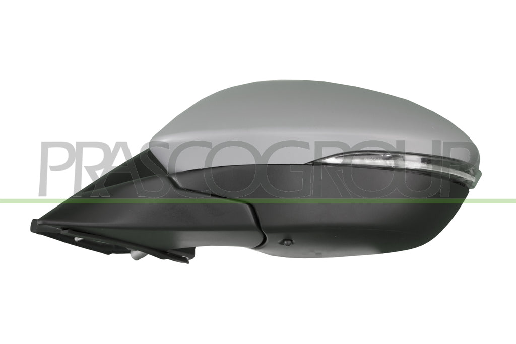 retrovisore sinistro elettrico con primer termico con fanale con memoria convesso 12 pins alfa romeo stelvio 2016 2023 aa7107314