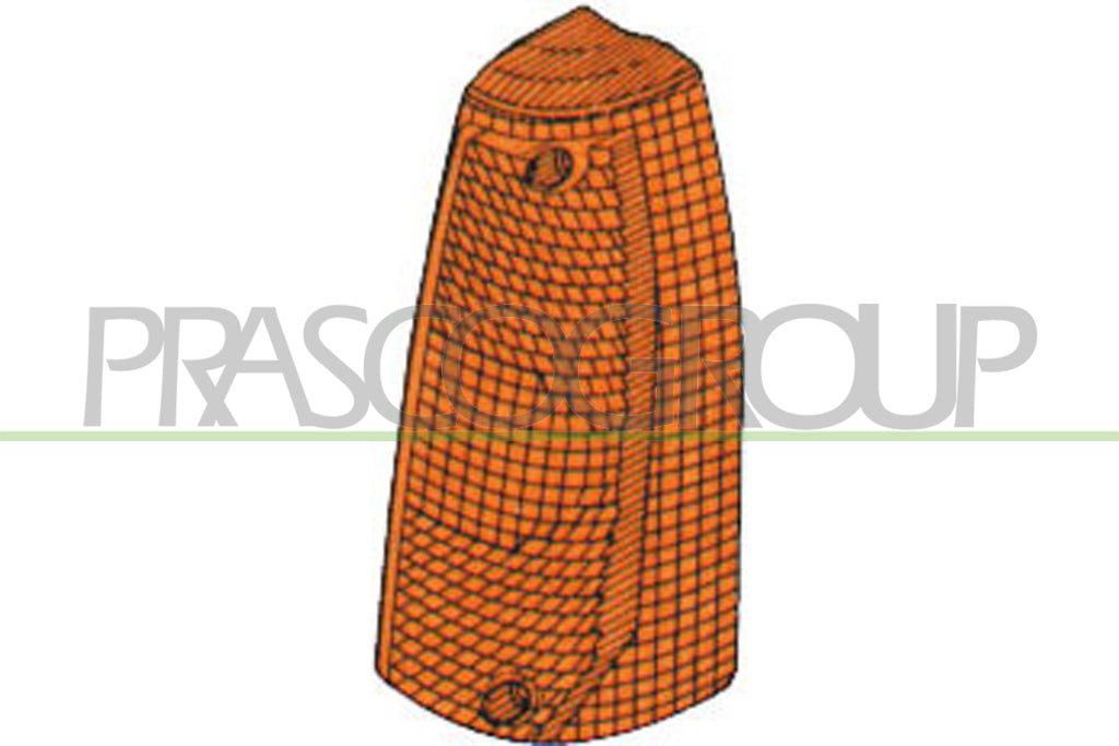 trasparente fanale anteriore destro arancio autobianchi y10 1985 1989 ab0174203