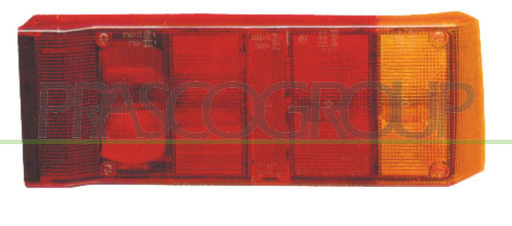 trasparente posteriore destro arancio autobianchi y10 1985 1989 ab0174253