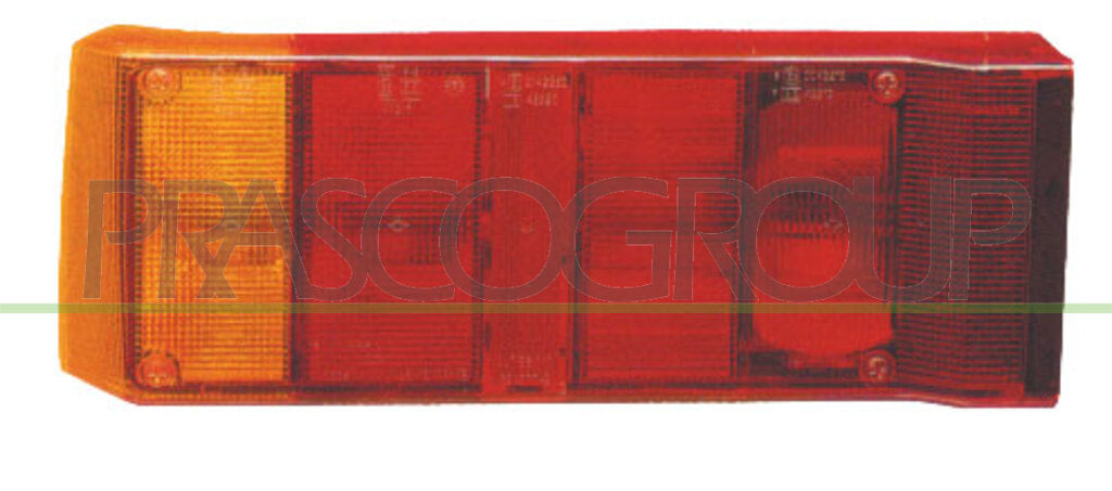 trasparente posteriore sinistro arancio autobianchi y10 1985 1989 ab0174254