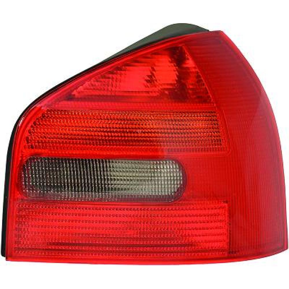 fanale posteriore destro senza portalampada arancio rosso mod 08 00 audi a3 1996 2003 ad0164153