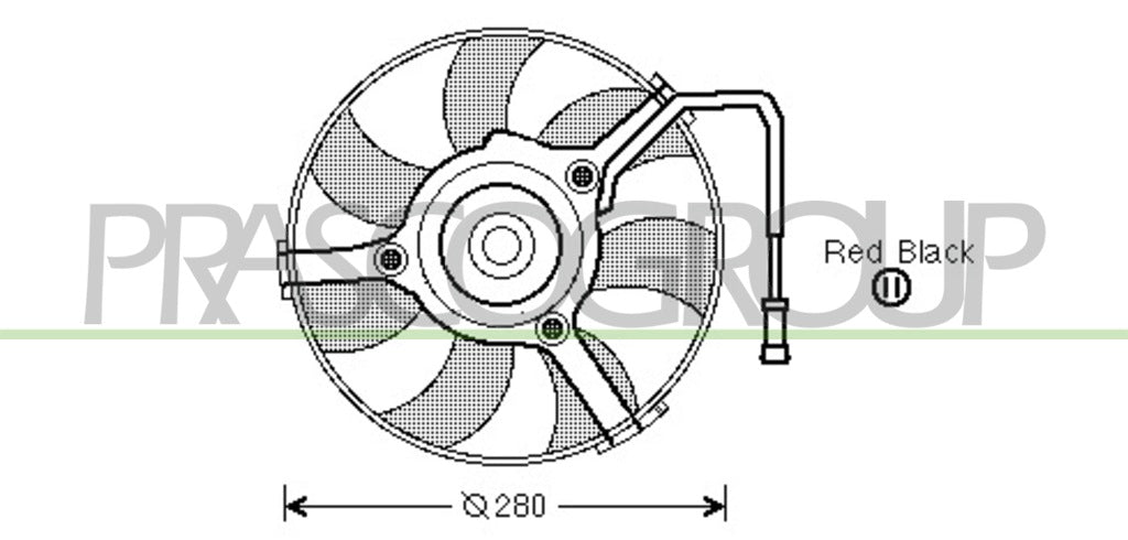 ventola audi a4 b5 1994 1999 ad017f001