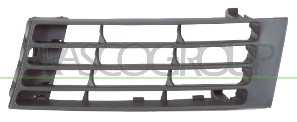 griglia sinistra paraurti anteriore nera mod diesel audi a4 1999 2000 ad0192124