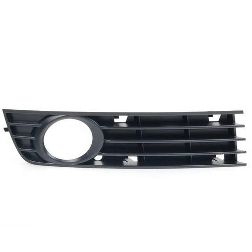 griglia destra paraurti anteriore nera con sede fendi chiusa cambio manuale audi a4 b6 2000 2004 ad0202123